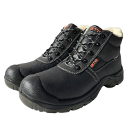 Ботинки рабочие утепленные GTM р.39 с композ.носком на шнурках S3 SRC Comfort