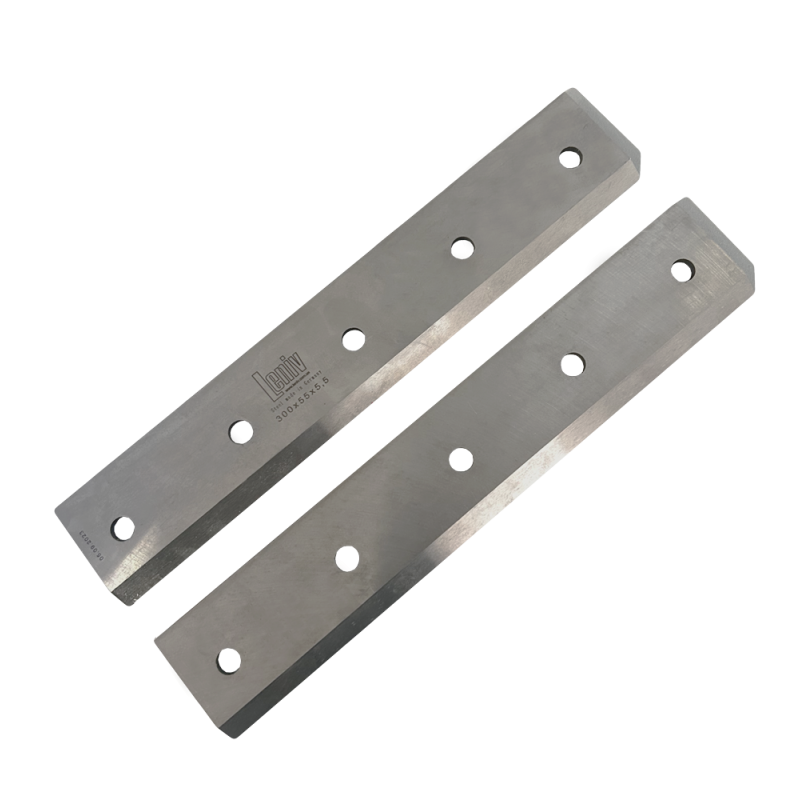 Комплект ножей для измельчителя древесины GTM GS15002, 300*55*5мм (2шт)