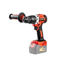 Дрель-шуруповерт акум. GTM DSI18/80BL с ударом, 18В, 80Нм, 2шв, КАРКАС (без АКБ и ЗУ)