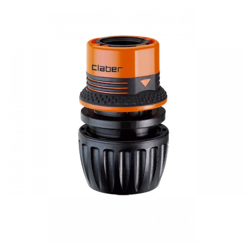 Коннектор 1/2"-3/4" для поливочного шланга Ergogrip