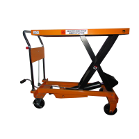 Стіл-платформа VULKAN вантажопідйомний гідравлічний 1000кг/1м SYTJ-100, колір-жовтий