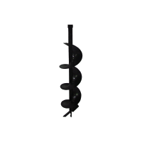 Шнек d-250*750мм, VULKAN для мотобура з вихідним валом d-20мм