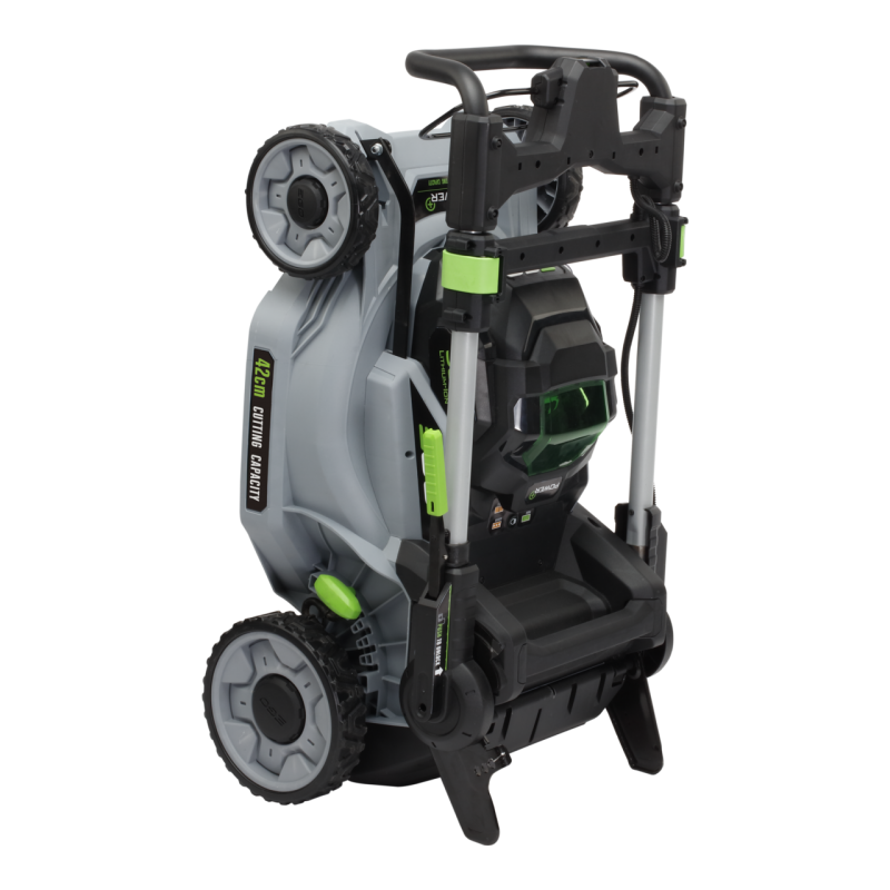Газонокосарка акум. LM1701E KIT, 56В, ширина зрізу 42см, акум. 2,5А*год + зарядний пристрій