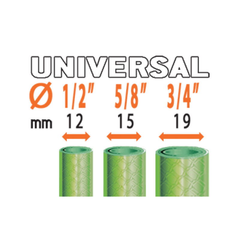 Коннектор 1/2"-3/4" для поливочного шланга Ergogrip ок.