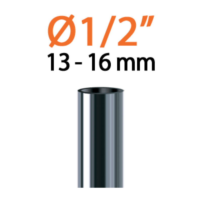 Хомут 16мм для капельной трубки 1/2"(10шт)