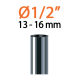 Хомут 16мм для капельной трубки 1/2"(10шт)