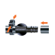 Хомут 16мм для капельной трубки 1/2"(10шт)