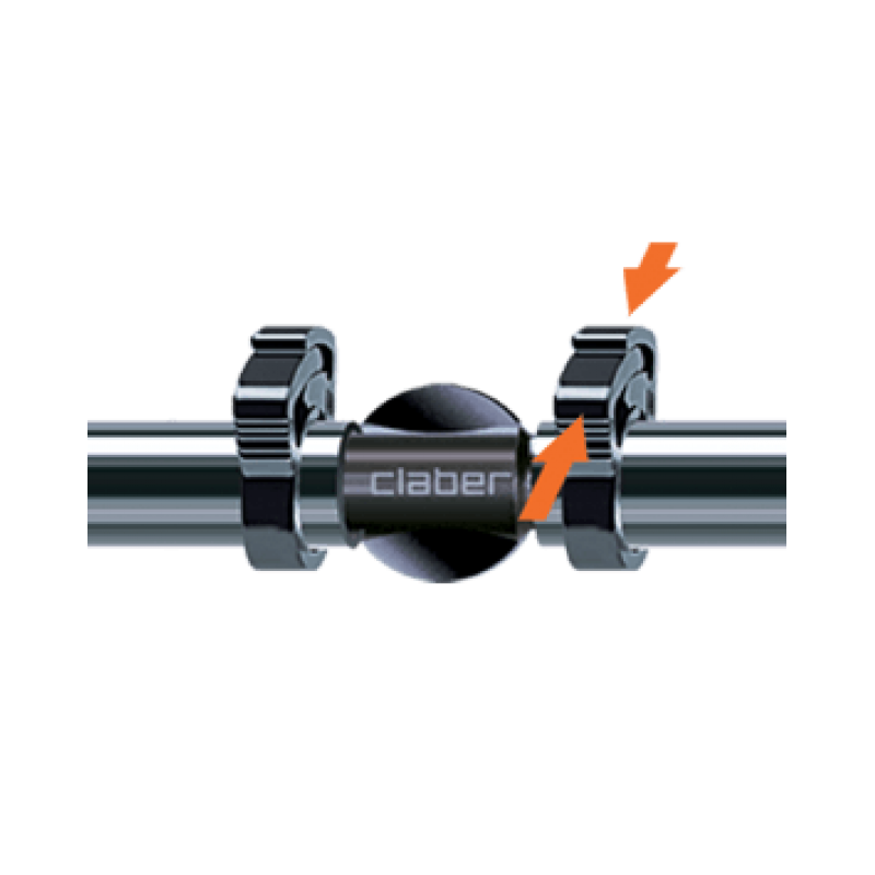 Хомут 16мм для капельной трубки 1/2"(10шт)