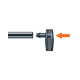 Заглушка 6мм для капельной трубки 1/4" (10шт)