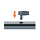 Заглушка 6мм для капельной трубки 1/4" (10шт)