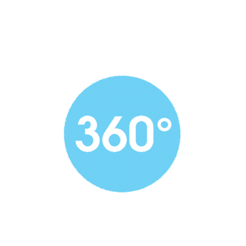 Дождеватель микро на спице Микротуман 360° 10шт