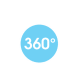 Дождеватель микро на спице Микротуман 360° 10шт