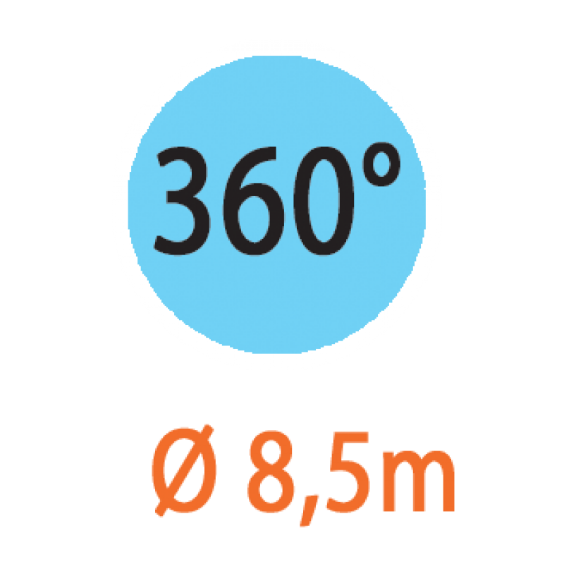 Дождеватель микро 360° 8,5м (5шт)