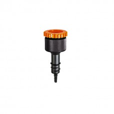Штуцер 1/2"-3/4"В*16/6мм для капельной трубки 1/4"-1/2"