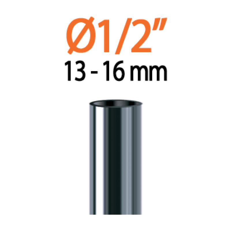 Штуцер 1/2"-3/4"В*16/6мм для капельной трубки 1/4"-1/2"