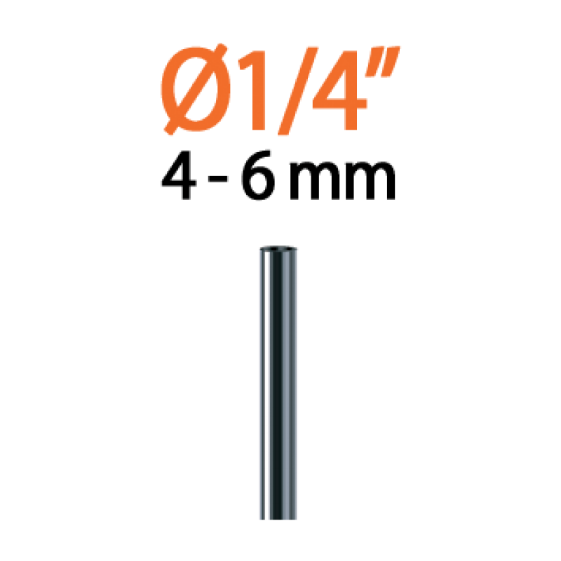 Штуцер 1/2"-3/4"В*16/6мм для капельной трубки 1/4"-1/2"