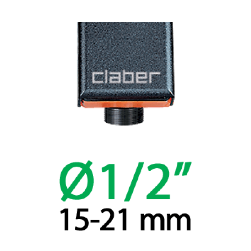Штуцер 1/2"-3/4"В*16мм для капельной трубки 1/2"