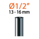 Штуцер 1/2"-3/4"В*16мм для капельной трубки 1/2"