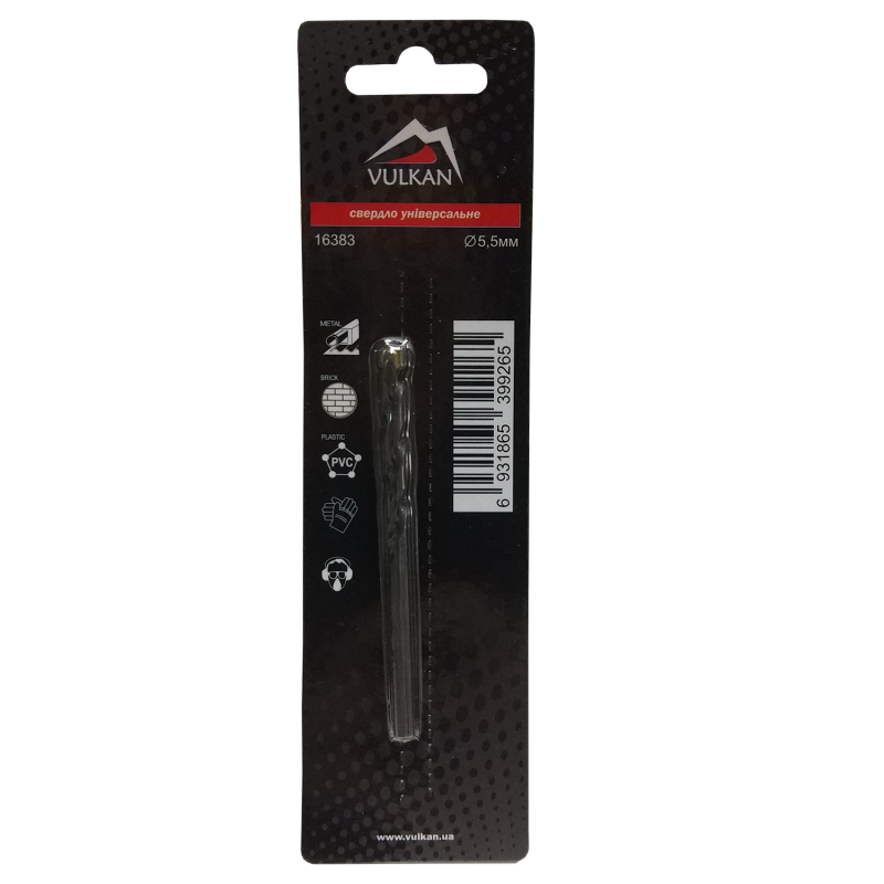 Бур - 5,5*85 MultiConstaction