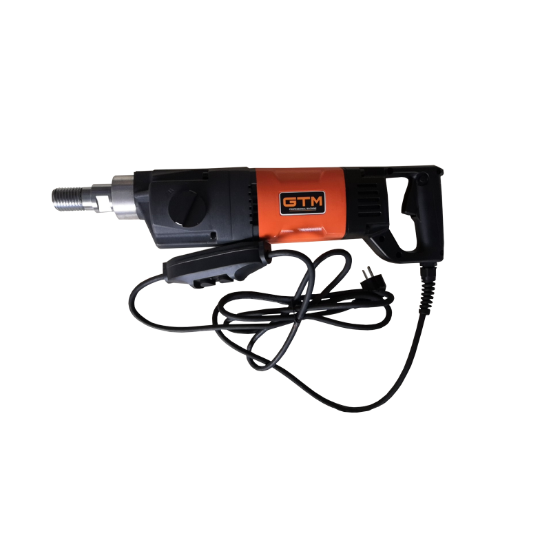 Дриль алмазна ручна у кейсі GTM SCY-26/3EBM 2,3 кВт 1720 об/хв