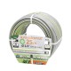 Шланг поливальний Claber 3/4' 25м Silver Green Plus, сірий із салатовою смугою