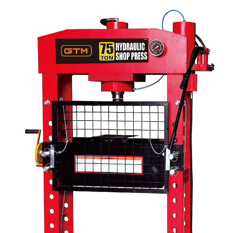 Пресс пневмогидравлический 75т GTM