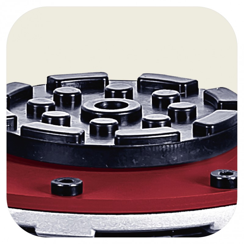 Пневмодомкрат GTM 2т 125-430мм мак.тиск-6атм, посилені подушки