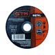 Круг отрезной GTM 125*1*22 (UA)