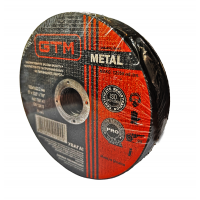 Круг отрезной GTM 125*1*22 (UA)
