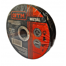 Круг отрезной GTM 125*1*22 (UA)