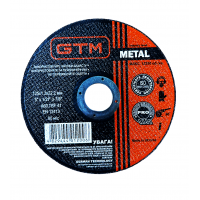 Круг відрізний 125*1,2*22 (UA) GTM