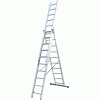 Драбина 3-секц. розкл. 3*10сх. 2,7- 6,1м VHR H
