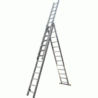Драбина 3-секц. розкл. 3*13сх. 3,5-8,2м VHR P мет.розтяжка