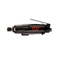 Пневмошуруповерт 1/4" 5-45 Нм 8000об/мин прямой Mighty Seven