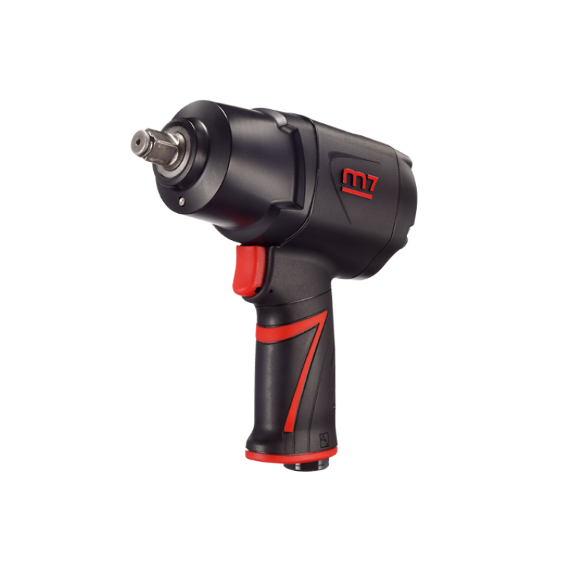 Пневмогайкокрут 1/2" 1627Нм 8500об/хв композит. Корпус Mighty Seven