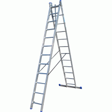 Драбина 2-секц. розкл. 2*12сх. 3,2-5,29 VHR H