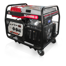 Генераторна установка VULKAN SC13000-II 3ф 13 кВА, ел.старт, бак-30л