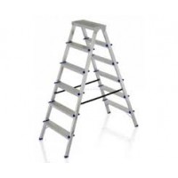 Стремянка 7сх. верх.вост. 1,64м, двухсторонняя DHR407