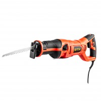 Пила шабельна GTM RS210/1000E 1000Вт,1000-2800х/хв, дерево/кол.мет/сталь - 210/28/10мм