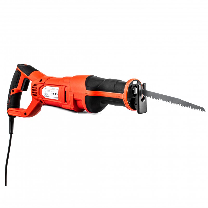 Пила сабельная GTM RS210/1000E 1000Вт,1000-2800х/мин, дерево/кол.мет/сталь - 210/28/10мм