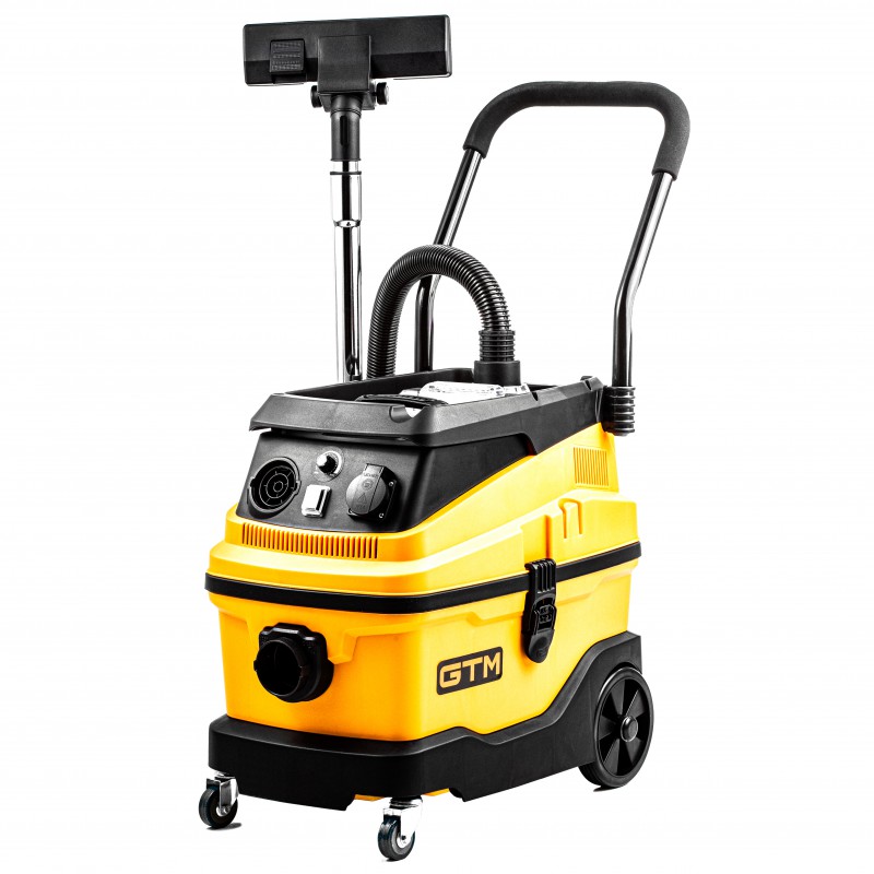 Пилосмок GTM JN501 будівельний сух/волог. 1600Вт/220В, бак 30л