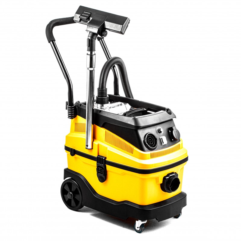 Пилосмок GTM JN501 будівельний сух/волог. 1600Вт/220В, бак 30л