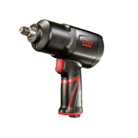 Пневмогайковерт 1/2" 1152Нм Mighty Seven 132л/мин, 9000об/мин, композ. корпус