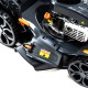 Газонокосилка бенз. GTM LM48, 5л.с., ширина захвата 48см, высота скош. 30-80мм, травосборник 70л, несамоходная
