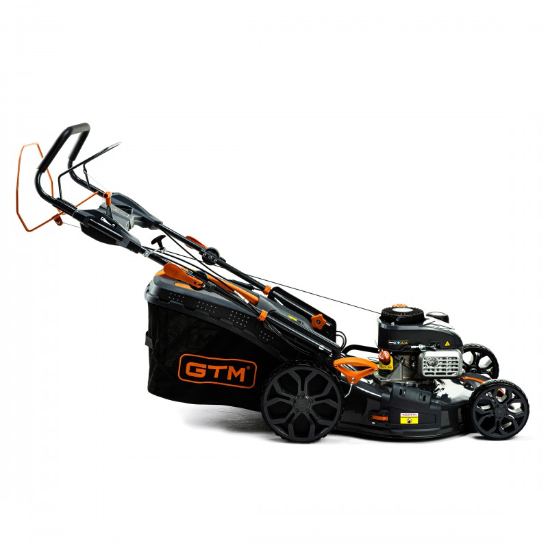 Газонокосарка бенз. LM53-SP-V, 5,5к.с., GTM ширина захвату 53см, висота скош. 30-80мм, травозбірник 70л, самохідна з варіатором