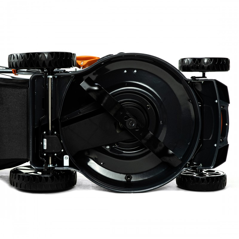 Газонокосарка бенз. LM53-SP-V, 5,5к.с., GTM ширина захвату 53см, висота скош. 30-80мм, травозбірник 70л, самохідна з варіатором