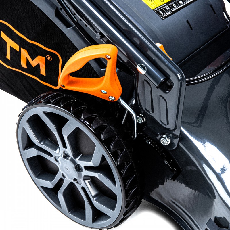 Газонокосарка бенз. LM53-SP-V, 5,5к.с., GTM ширина захвату 53см, висота скош. 30-80мм, травозбірник 70л, самохідна з варіатором