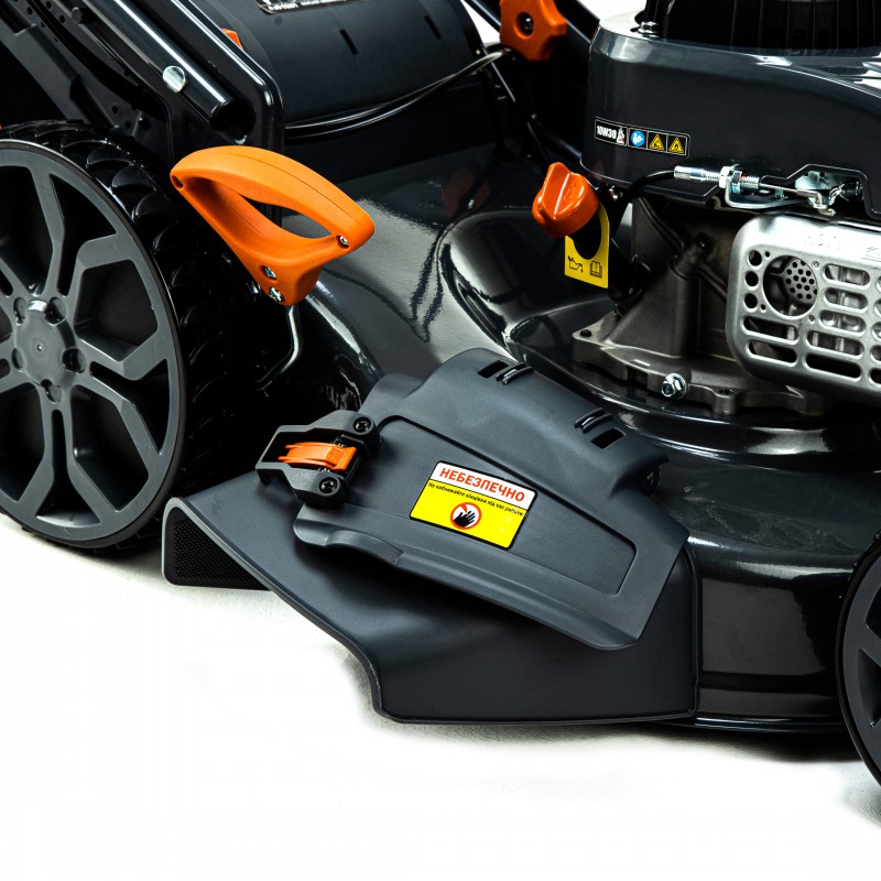 Газонокосарка бенз. LM53-SP-V, 5,5к.с., GTM ширина захвату 53см, висота скош. 30-80мм, травозбірник 70л, самохідна з варіатором