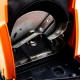 Подрібнювач садовий GTM DS2800/45, 220В, 2800Вт, гілки до 45мм, ножі, контейнер 60л