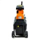 Измельчитель садовый GTM MS2800/45, 220В, 2800Вт, ветки до 45мм, фреза, контейнер 55л